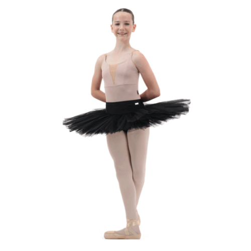 Practice – Rehearsal Tutu Black, 7 Layers