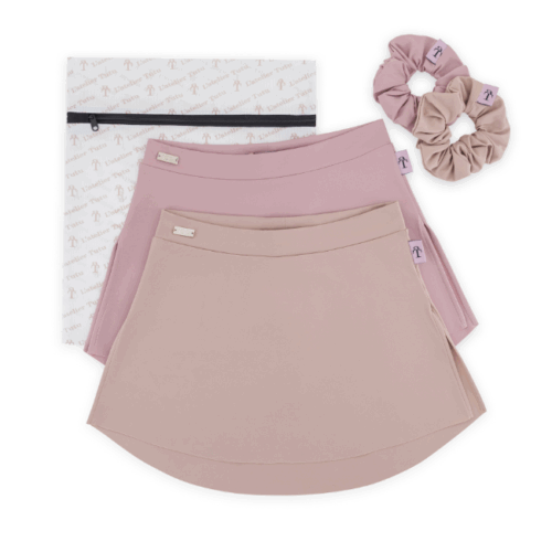 Ballet Slit Skirt - Nylon