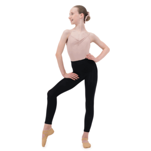 Footless Tights - Black