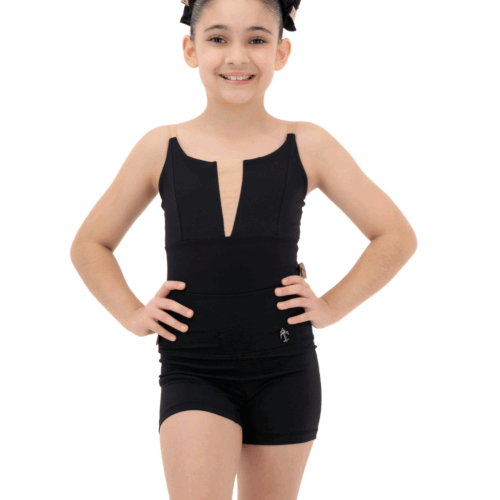 Gabriella Dance Leotard with Straps