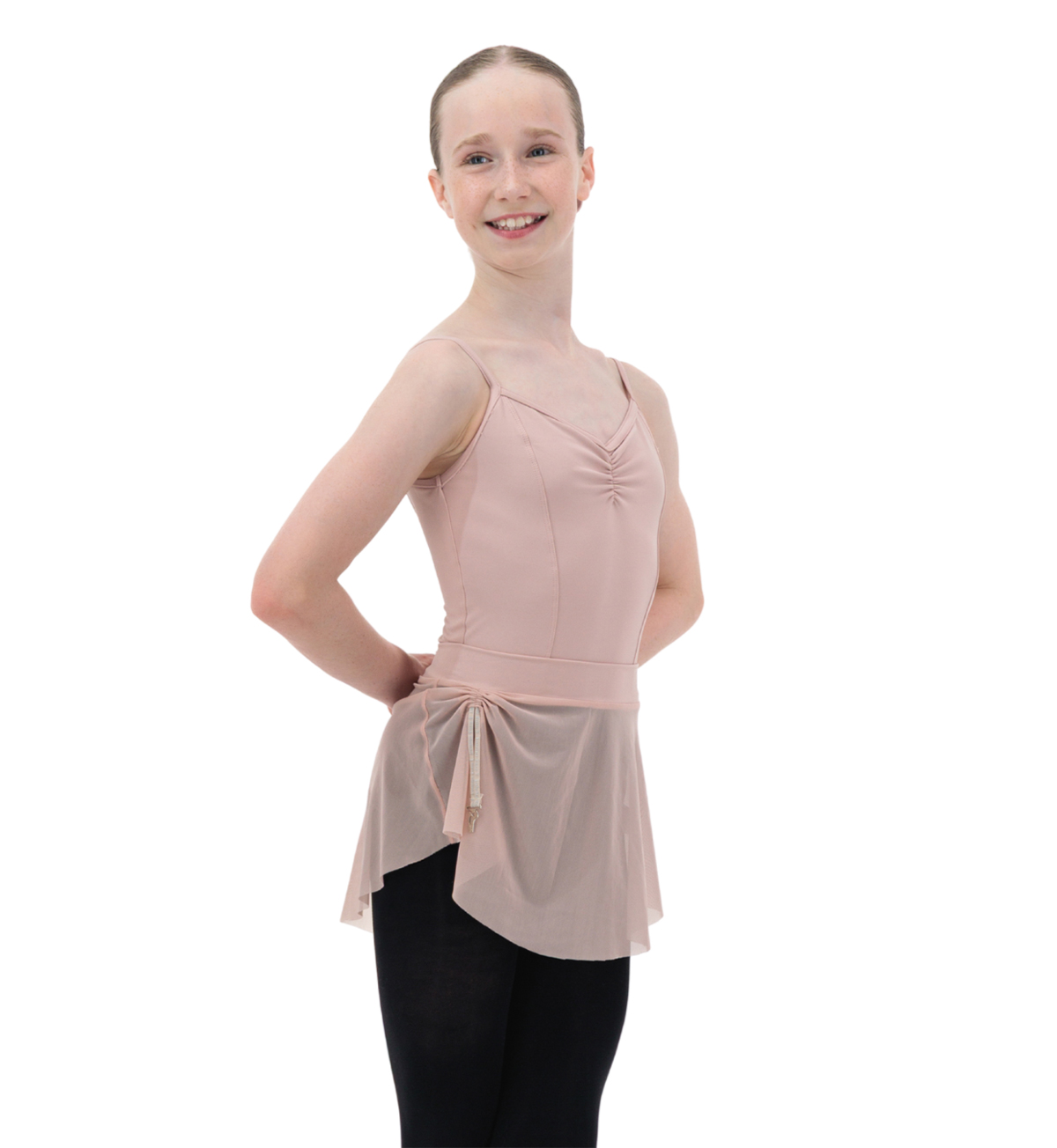 Mesh Ballet Skirt for Ladies